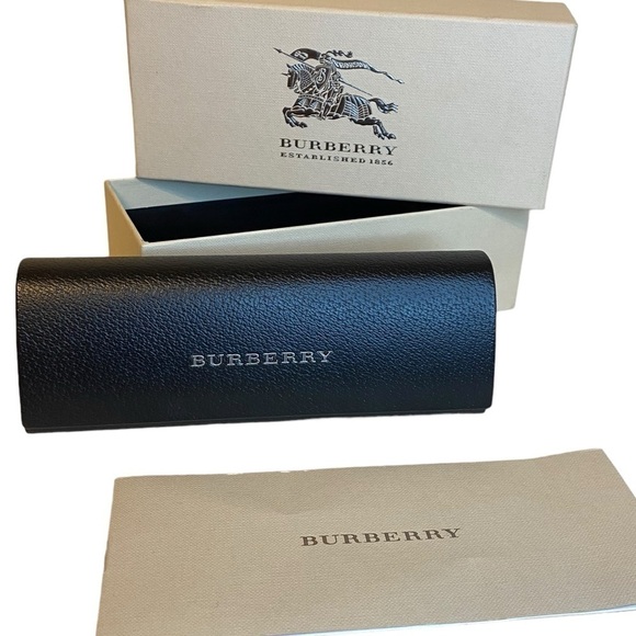 Burberry Accessories - Burberry Glasses Case with Box & pamphlet